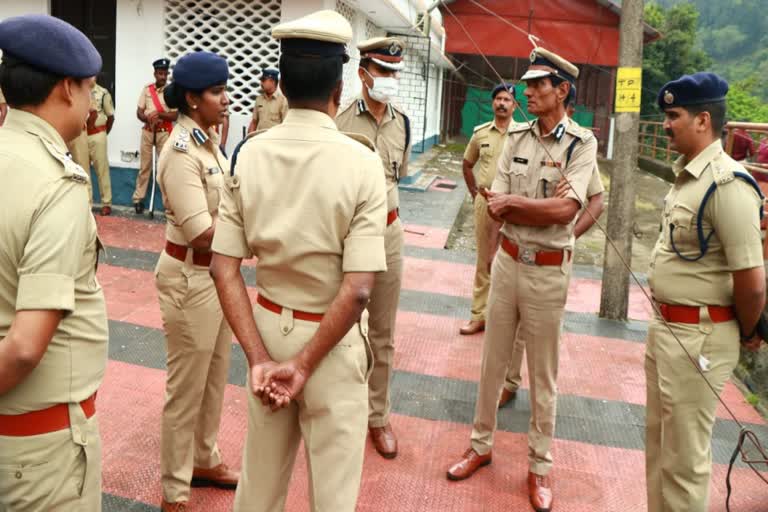 sabarimala dgp visit press conference  sabarimala news  kerala news  malayalam news  ശബരിമലയിൽ സുരക്ഷിതമായ തീര്‍ഥാടനത്തിന് ക്രമീകരണമായി  ശബരിമല  ശബരിമല ഇടത്താവളം  കേരള വാർത്തകൾ  മലയാളം വാർത്തകൾ  അനിൽ കാന്ത് ഐ പി എസ്  സംസ്ഥാന പൊലീസ് മേധാവി  ശബരിമല സുരക്ഷാക്രമീകരണങ്ങൾ  സന്നിധാനം  sabarimala police protection  sabarimala latest news  State Police Chief Anil Kant IPS  Anil Kant IPS  Anil Kant visited sabarimala  sabarimala idathavalam