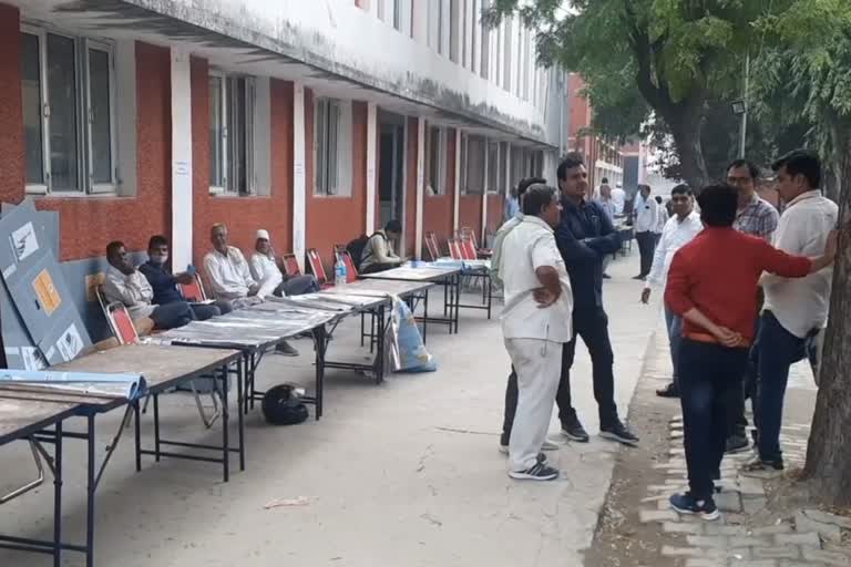 Panchayat elections in Rohtak