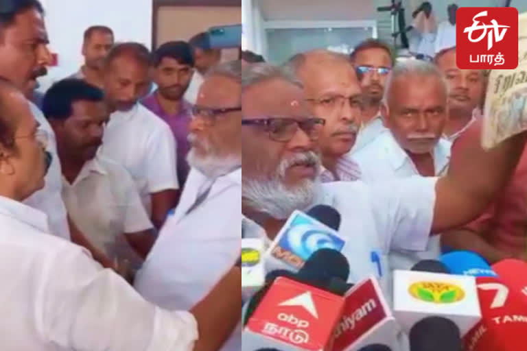 சேலம் திமுக நிர்வாகிக்கு 'நோ'; அமைச்சர்கள் நிகழ்ச்சியில் பரபரப்பு!