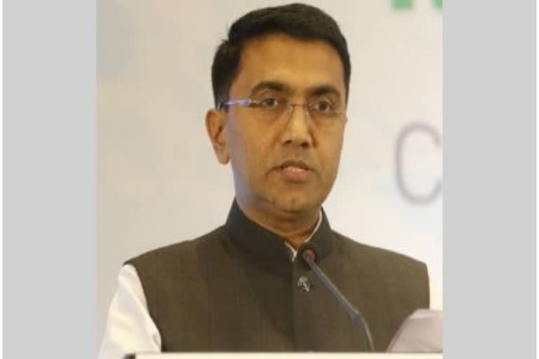 Goa Chief Minister Pramod Sawant