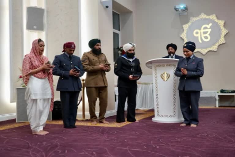 Sikh prayer books issued to UK military personnel after 100 yrs