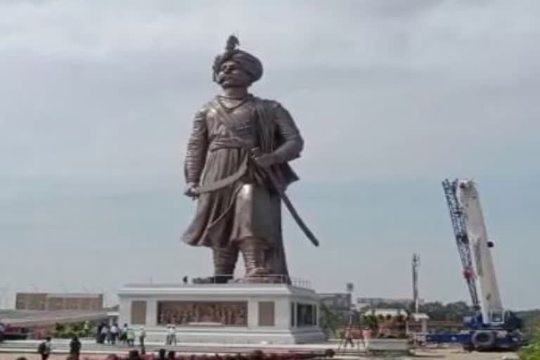 108 feet statue of Kempegowda