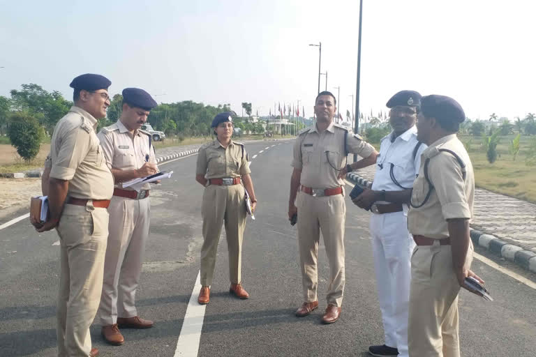 security during special session of Jharkhand Assembly