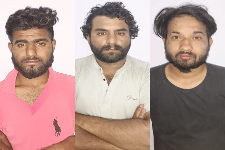 khandwa Police arrested 3 accused