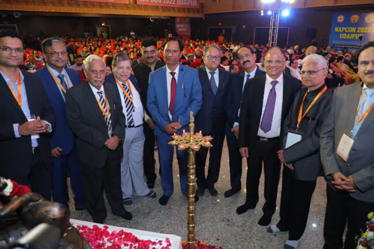 4 days National medical conference NAPCON 2022 begins in Udaipur