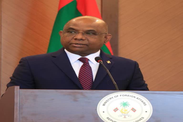 Maldives Foreign Minister