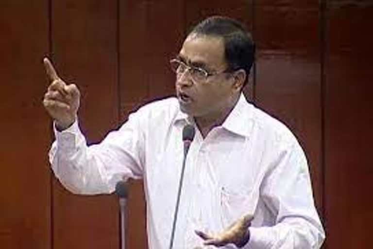 bhupen bora against mla sherman ali ahmed