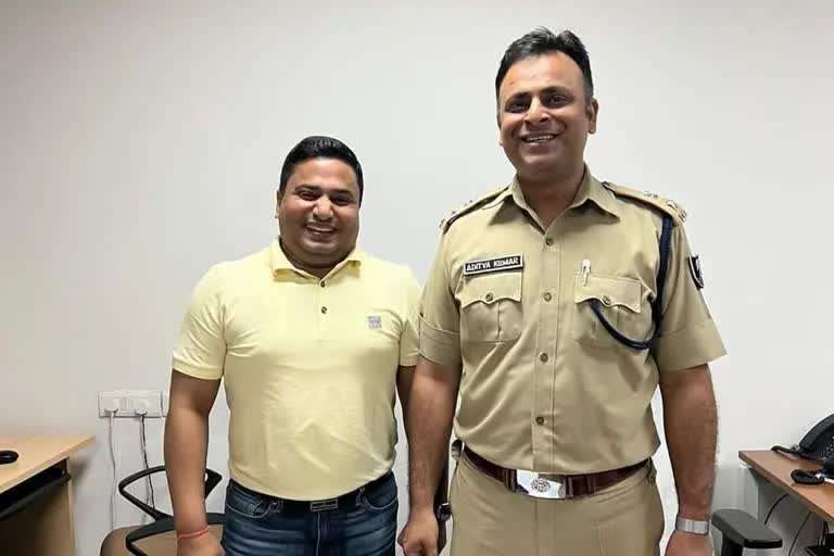 फरार IPS आदित्य कुमार