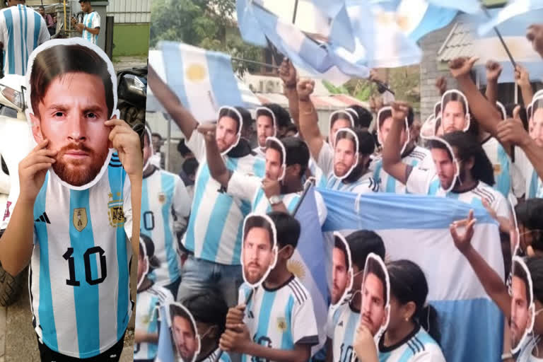 messi show  kottooli messi fans  messi fans road show  Qatar World cup  fifa world cup 2022  Qatar 2022  കോട്ടൂളി  മെസിപ്പട  ഫുട്ബോൾ ഫാൻസ് കോട്ടൂളി  അര്‍ജന്‍റീന ഫാന്‍സ്  ഖത്തര്‍ ലോകകപ്പ്