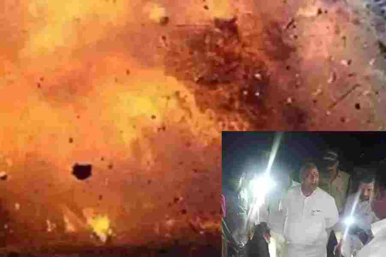 Crackers blast in West Godavari district