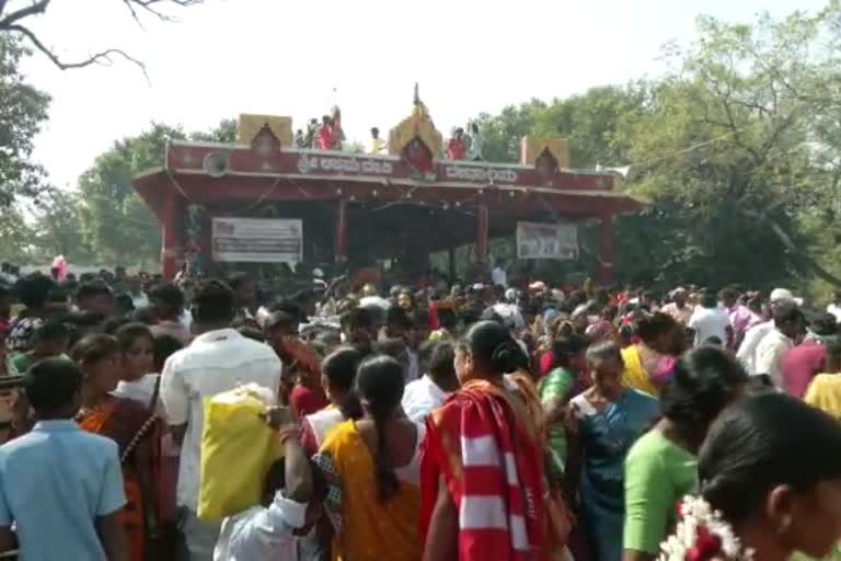 Special pooja in Gola lakkamma Devi Temple of Kalburgi