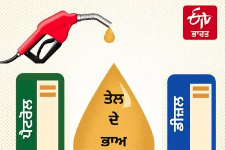 Petrol and diesel Rates In Punjab
