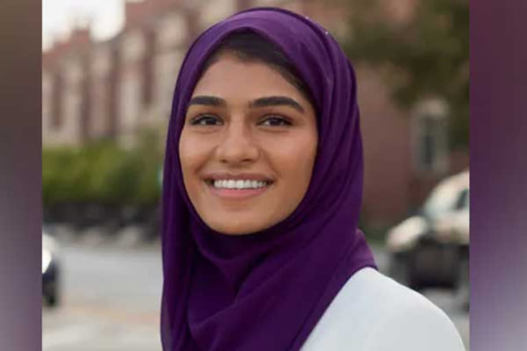 Nabeela Syed creat history  us midterm elections  Indian American Nabeela Syed  America midterm elections  ಅಮೆರಿಕ ಮಧ್ಯಂತರ ಚುನಾವಣೆ  ಇತಿಹಾಸ ಸೃಷ್ಟಿಸಿದ ಭಾರತೀಯ ಮೂಲದ ಮಹಿಳೆ  ಭಾರತೀಯ ಅಮೆರಿಕನ್ ನಬೀಲಾ ಸೈಯದ್  ಚುನಾವಣೆಯಲ್ಲಿ ಗೆಲುವು ಸಾಧಿಸುವ ಮೂಲಕ ಇತಿಹಾಸ  ಅಮೆರಿಕನ್ ಹಾಗೂ ಡೆಮಾಕ್ರಟಿಕ್ ಪಕ್ಷದ ಸದಸ್ಯೆ  ಇಲಿನಾಯ್ಸ್ ರಾಜ್ಯ ಶಾಸಕಾಂಗಕ್ಕೆ ಆಯ್ಕೆ  ರಿಪಬ್ಲಿಕ್ ಪಕ್ಷದ ಕ್ರಿಸ್ ಬೋಸ್ ವಿರುದ್ಧ ಜಯ