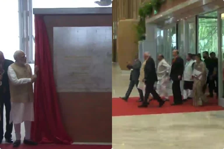 Modi inaugurates Terminal 2