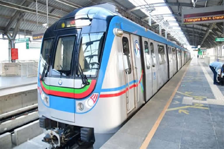 Hyderabad metro services stopped