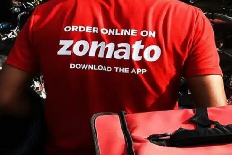 Zomato shares climb over 8 pc as firm narrows loss