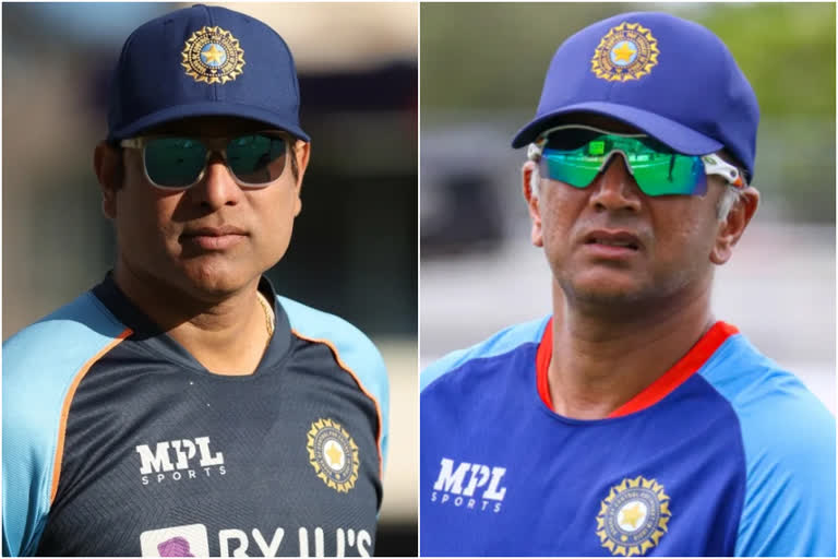 VVS Laxman  India vs New Zealand  Rahul Dravid  VVS Laxman to coach India  ഇന്ത്യ vs ന്യൂസിലന്‍ഡ്  വിവിഎസ്‌ ലക്ഷ്‌മണ്‍  രാഹുല്‍ ദ്രാവിഡ്  വിവിഎസ്‌ ലക്ഷ്‌മണ്‍ ഇന്ത്യയെ പരിശീലിപ്പിക്കും  Indian cricket team  IND vs NZ  സഞ്‌ജു സാംസണ്‍  Sanju Samson  രോഹിത് ശര്‍മ  വിരാട് കോലി  rohit sharma  virat kohli