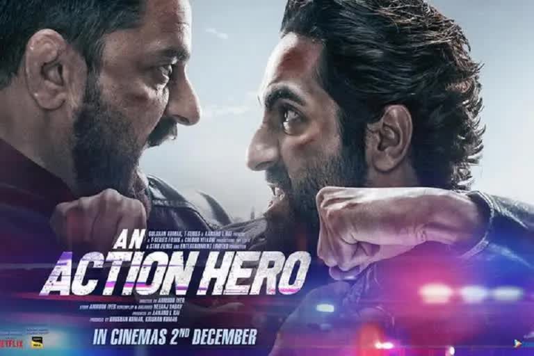 Etv BharatAn Action Hero Trailer OUT: આયુષ્માન ખુરાના પર હત્યાનો આરોપ