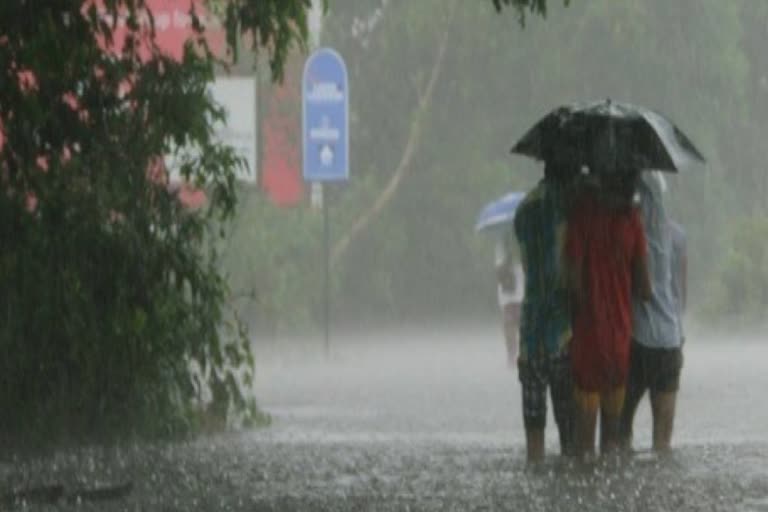 kerala rain updates  rain  kerala rain  rain news  rain in kerala  weather updates  weather news  latest news in trivandrum  latest news today  monsoon season  ശക്തമായ മഴയ്‌ക്ക് സാധ്യത  യെല്ലോ അലര്‍ട്ട്  10 ജില്ലകളില്‍ യെല്ലോ അലര്‍ട്ട്  യെല്ലോ അലർട്ട് പ്രഖ്യാപിച്ചു  മഴ  ഓറഞ്ച് അലർ  ശക്തമായ ഇടിയോടു കൂടിയ മഴ  ന്യൂനമർദ്ദം  മഴ  മഴ വാര്‍ത്ത  മഴ മുന്നറിയിപ്പ്  തിരുവനന്തപുരം ഏറ്റവും പുതിയ വാര്‍ത്ത  ഇന്നത്തെ പ്രധാന വാര്‍ത്ത  കാലാവസ്ഥ വാര്‍ത്ത