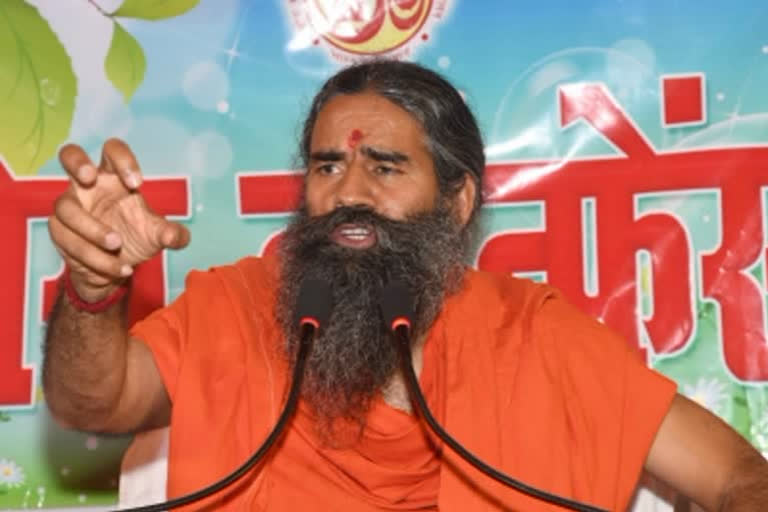 Officer served with notice for directing Ramdev's pharmaceutical firm to stop production of five medicines