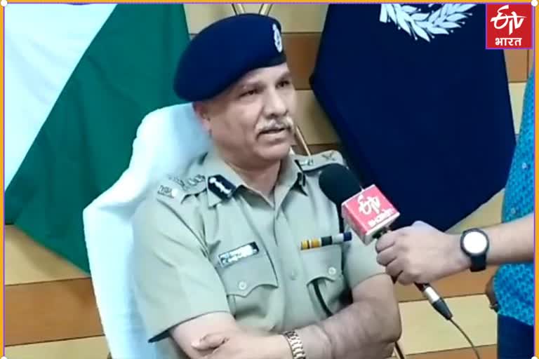 Exclusive interview of DGP Umesh Mishra