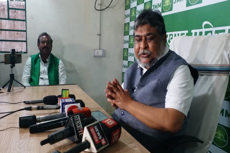 JMM leader supriyo bhattacharya