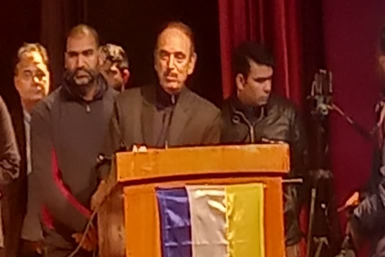 Assembly elections should be held in Kashmir, Azad