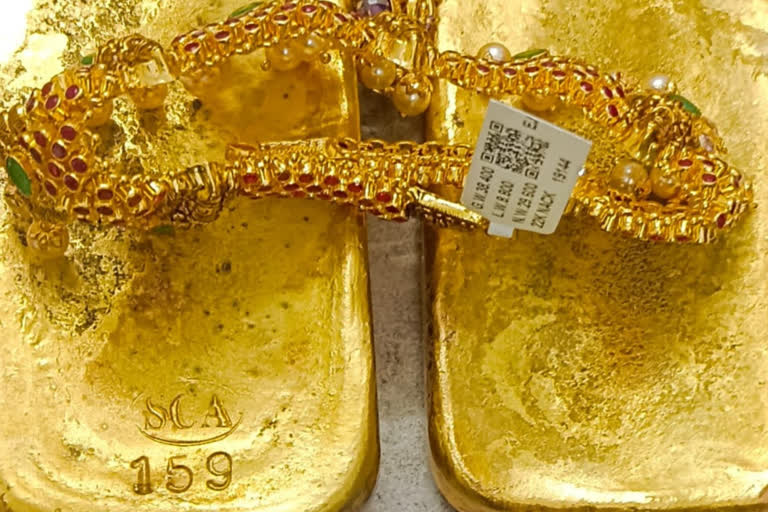 Gold worth Rs 4.11 crore confiscated from 20 passengers at Coimbatore airport
