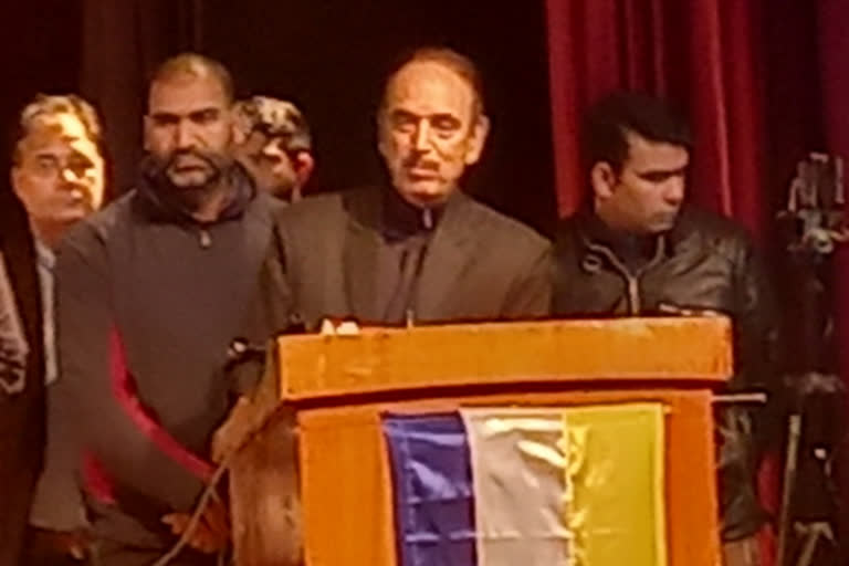 Assembly elections should be held in Jammu and Kashmir to eliminate political instability: Azad