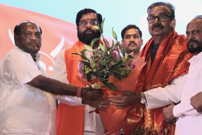 Mumbai North-West MP Gajanan Kirtikar joins Shiv Sena's Shinde faction