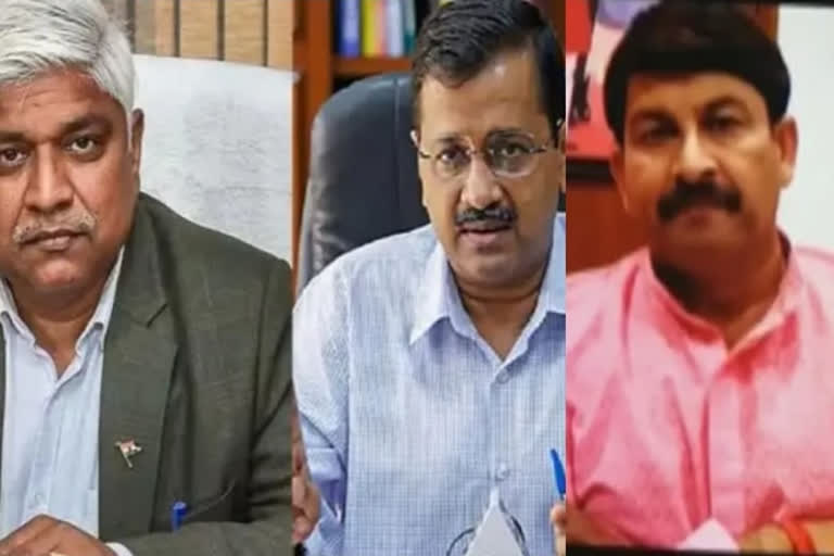 MCD polls: BJP MP Manoj Tiwari releases video accusing Kejriwal of being 'anti-Hindu'