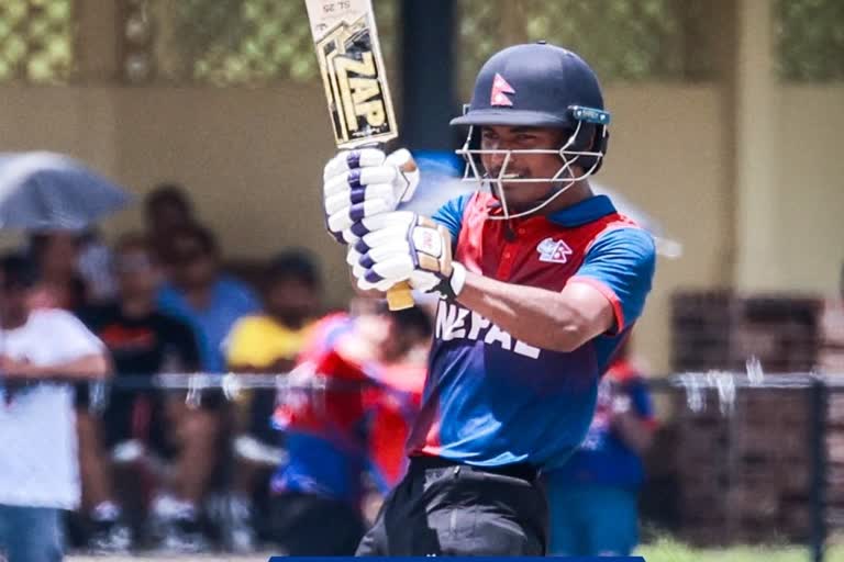 ERohit Poudel appointed as the Captain of the Nepal Men's National Cricket Teamtv Bharat