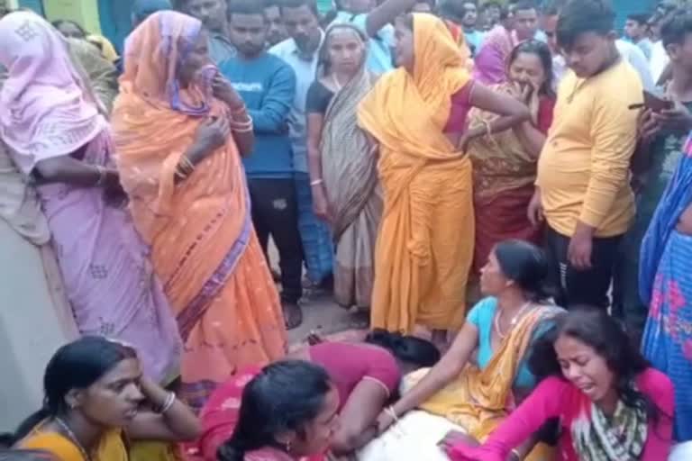 One person died due to stampede in police action in Jamtara