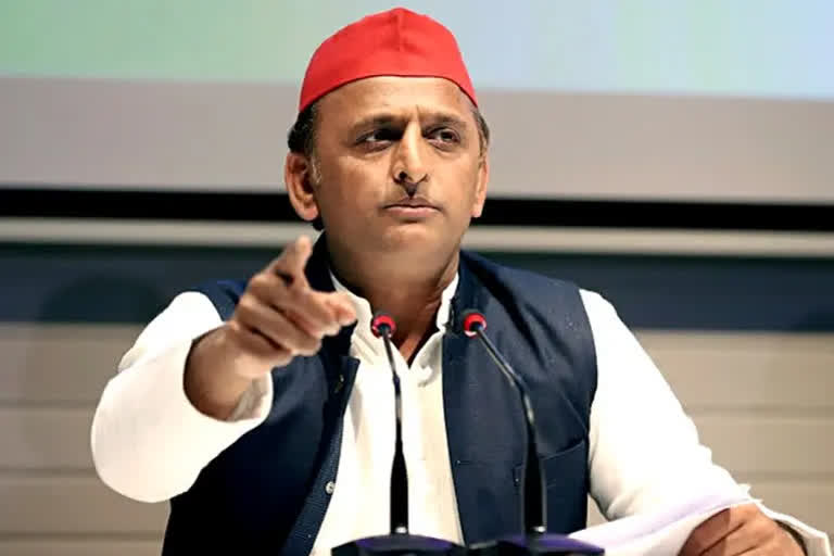 Akhilesh Yadav over alleged AYUSH admission scam