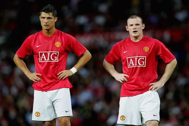 Wayne Rooney hits out at Cristiano Ronaldo  Wayne Rooney against Cristiano Ronaldo  Wayne Rooney  Cristiano Ronaldo  Manchester United  ക്രിസ്റ്റ്യാനോയ്‌ക്ക് എതിരെ വെയ്ൻ റൂണി  വെയ്ൻ റൂണി  മാഞ്ചസ്റ്റർ യുണൈറ്റഡ്  ക്രിസ്റ്റ്യാനോ റൊണാൾഡോ