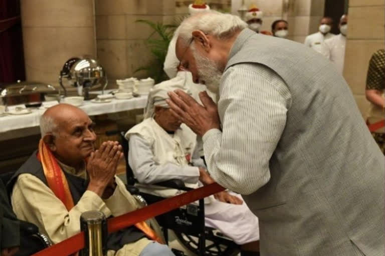 PM Modi condoles demise of mathematician RL Kashyap