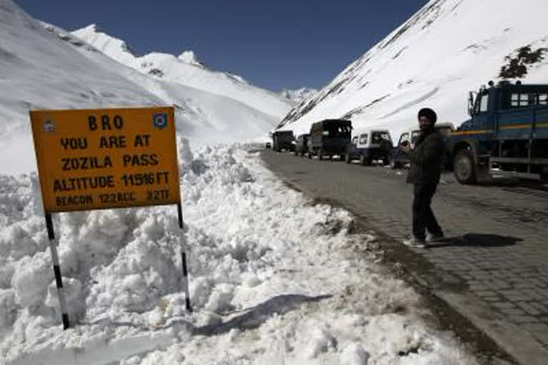 Mercury drop across J&K