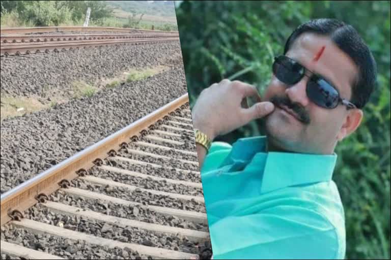 man-lies-on-tracks-to-commit-suicide-in-vijayapur