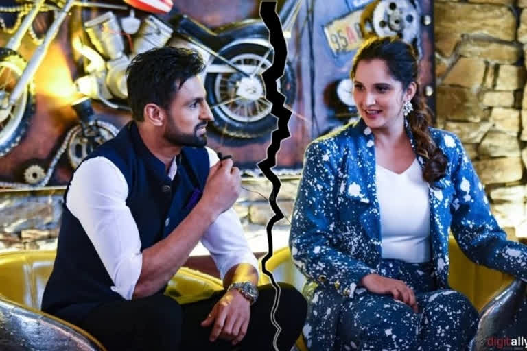 Sania Mirza and Shoaib Malik