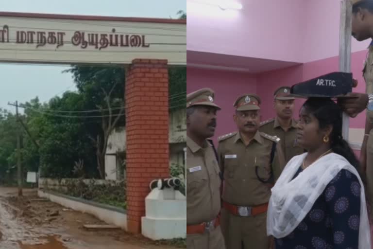 திருச்சி ஊர் காவல் படை காலி பணியிடங்களுக்கு ஆட்கள் தேர்வு