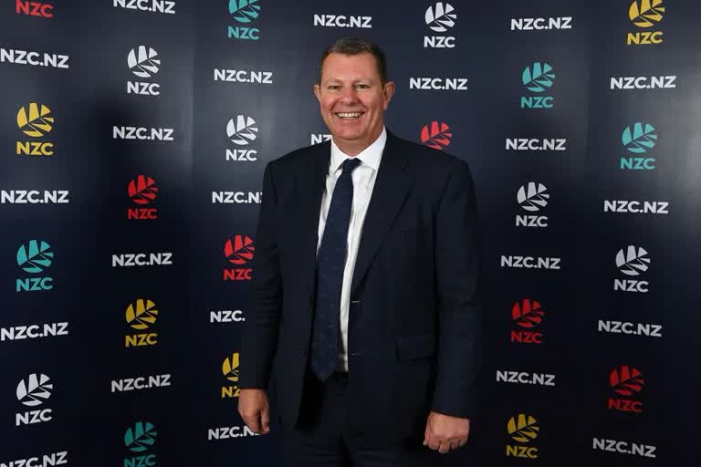 ICC Chairman  Greg Barclay  ग्रेग बार्कले