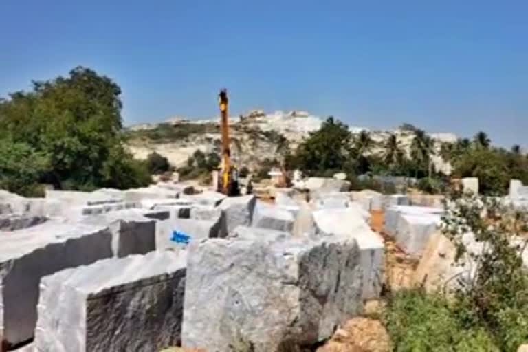 Granite block from Chikkaballapur to Ayodhya Ram Mandir