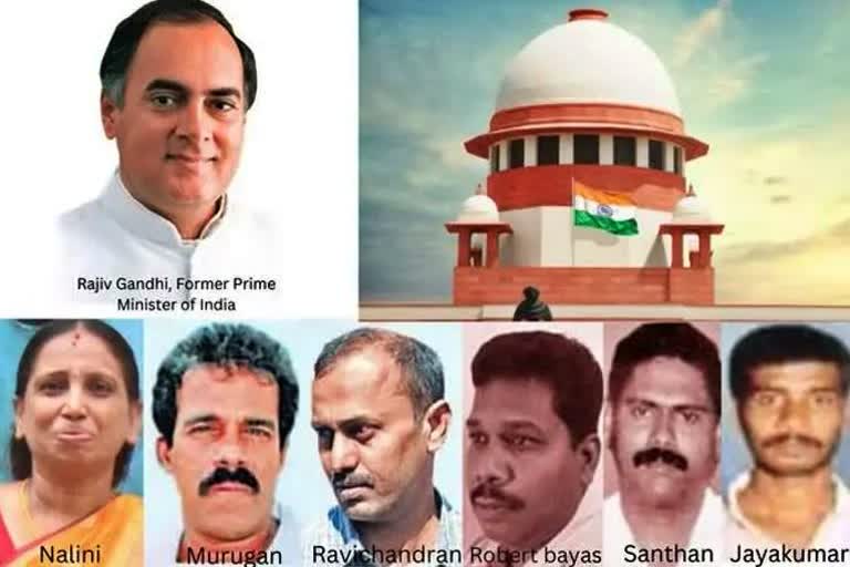 Rajiv Gandhi assassination case convicts release Today