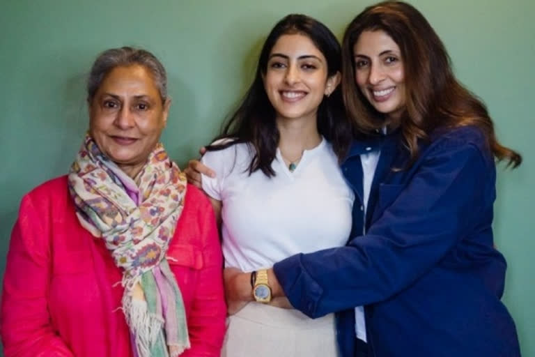 Jaya, Shweta, Navya talk about female health, wellness in new episode of 'What The Hell Navya' podcast