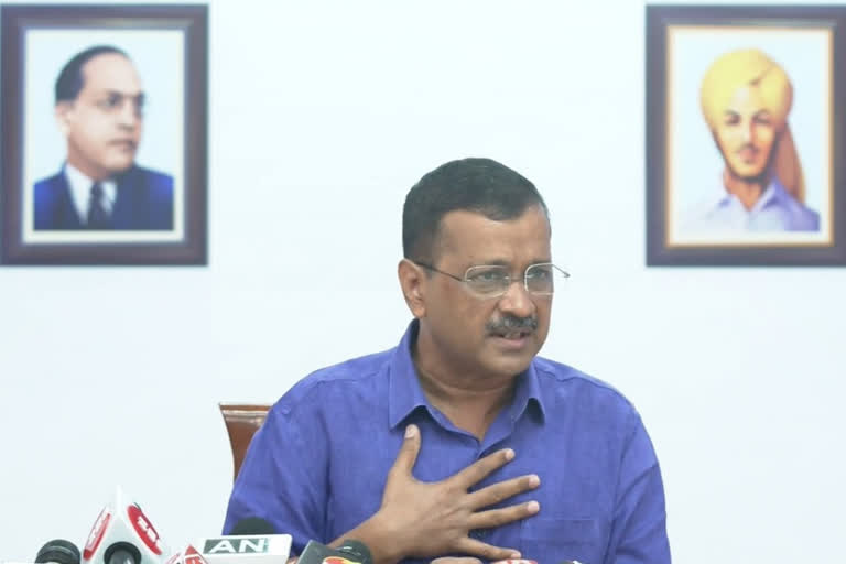 Delhi Chief Minister Arvind Kejriwal