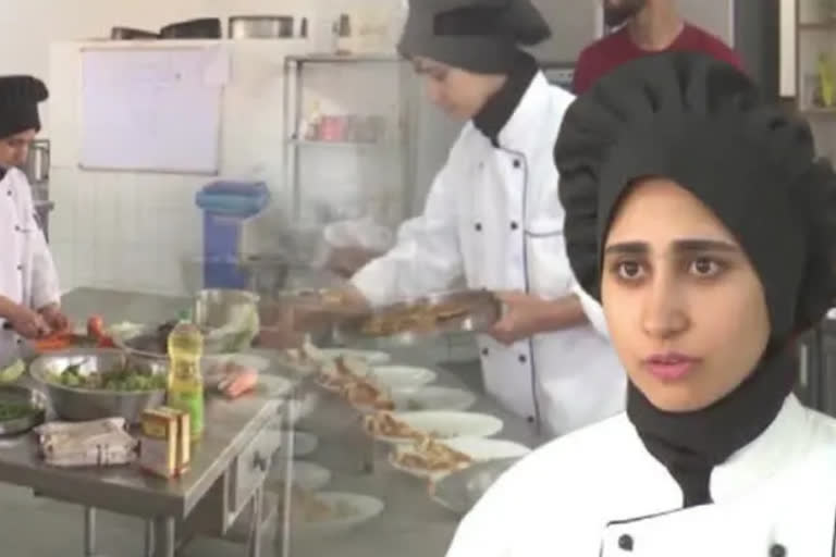 Srinagar woman defies all odds to become 'youngest Kashmir woman chef'