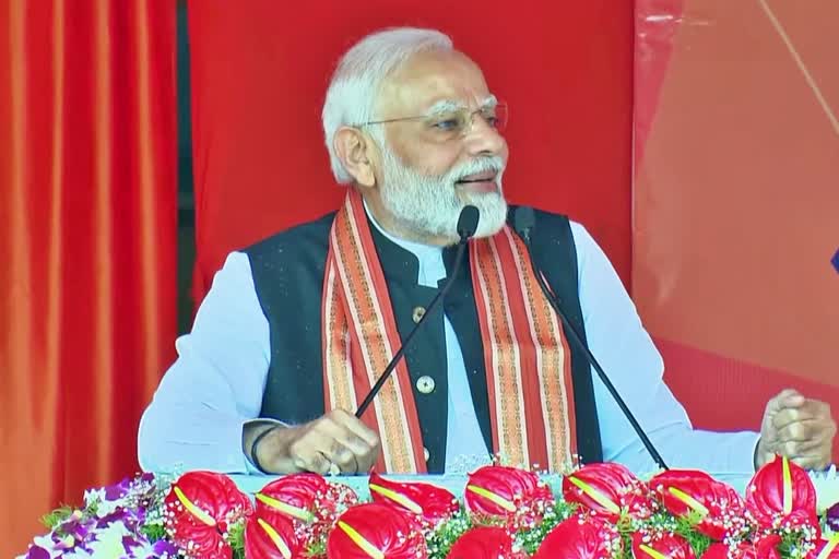 PM Modi in Ramagundam