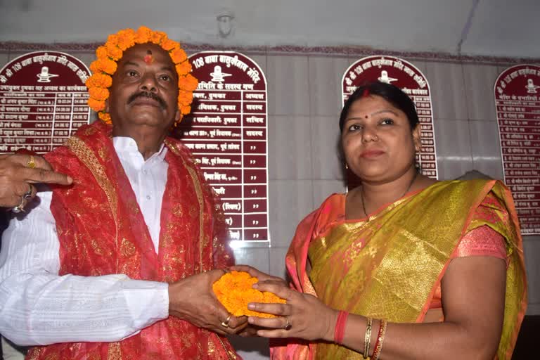 Former CM Raghuvar Das Dumka visit