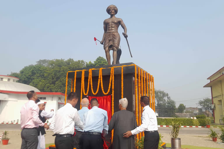 statue of Birsa Munda inaugurated at Danapur