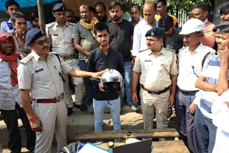 Helmet Will Prevent Road Accident